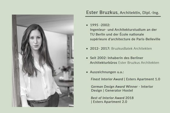 CV - Ester Bruzkus Architekten