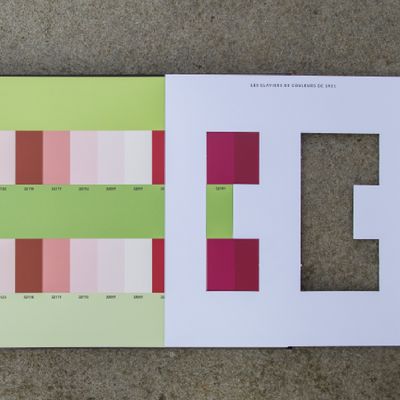 zum artikel Wie man Le Corbusier’s Farbklaviaturen für perfekt.