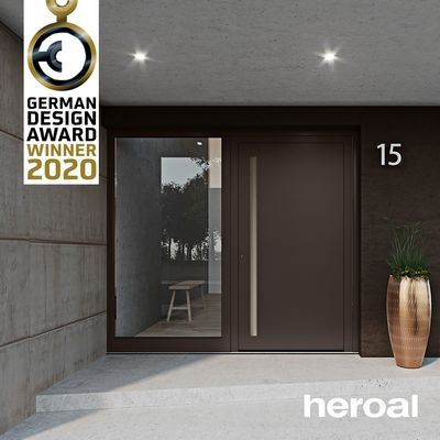 [Translate to EN:] Zum Artikel Heroal gewinnt German Design Award