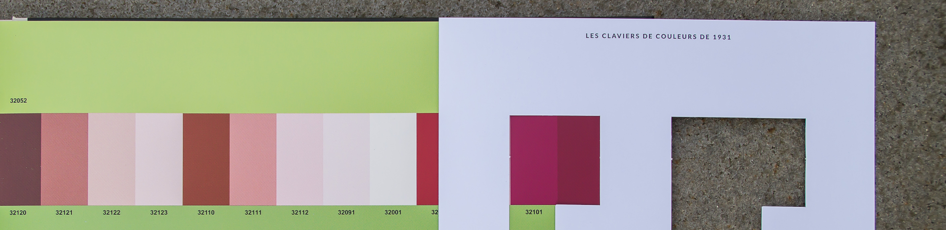 Wie man Le Corbusier’s Farbklaviaturen für perfekt