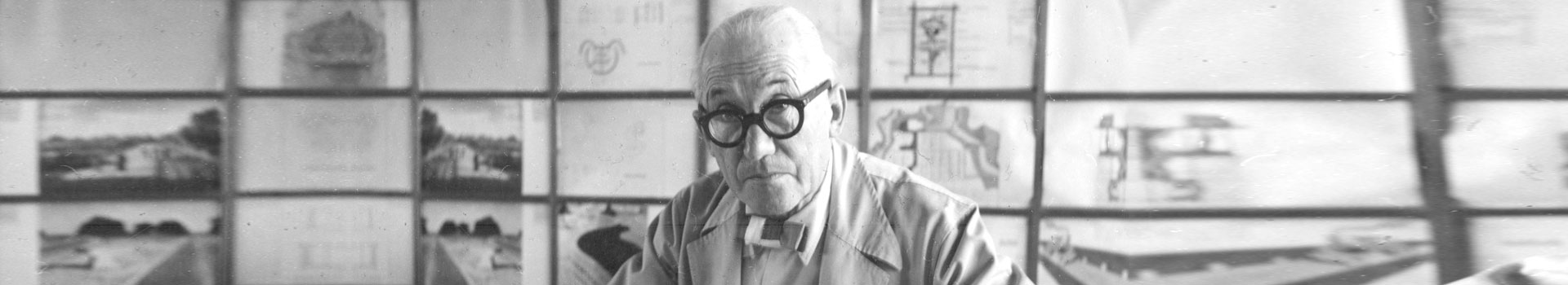 Le Corbusier ©FLC/ADAGP