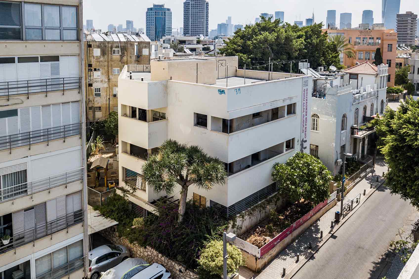 Bauhaus Tel Aviv das White City Center ©the white city center tel aviv