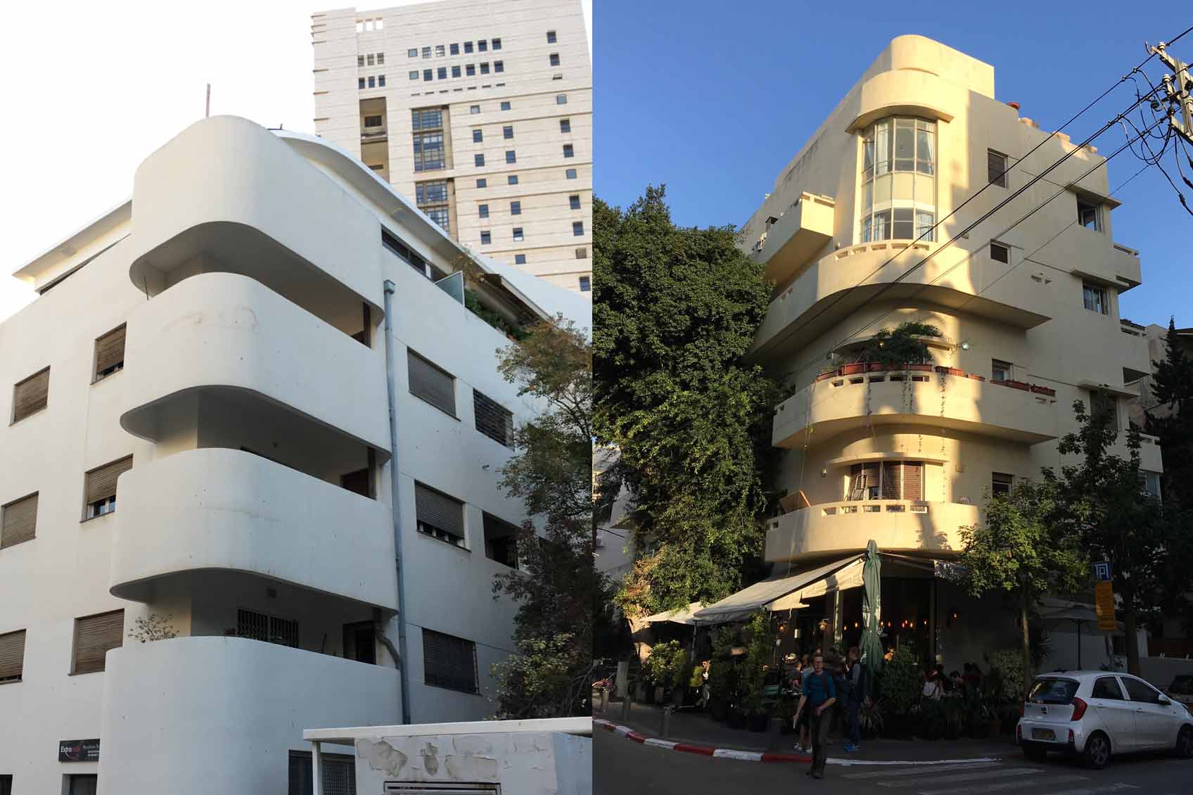 Bauhaus Tel Aviv neue Weisse Stadt ©meierei