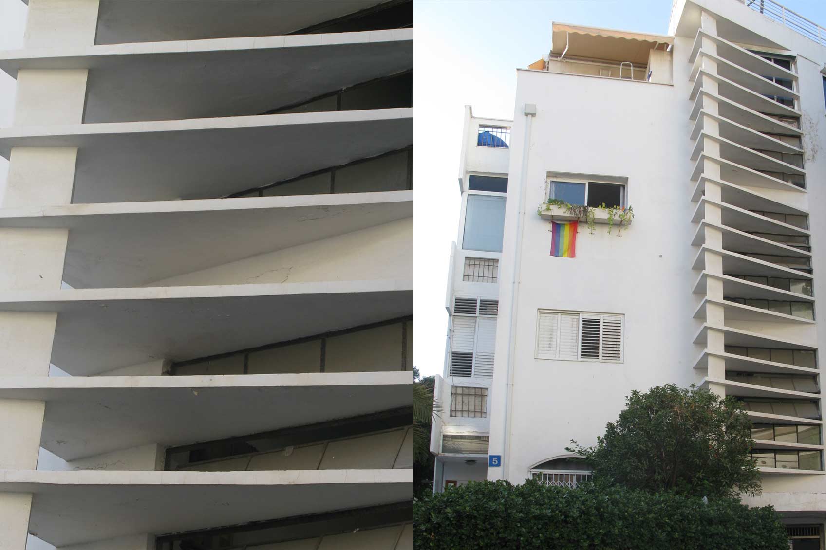 Bauhaus Tel Aviv - Thermostat-Fenster ©meierei