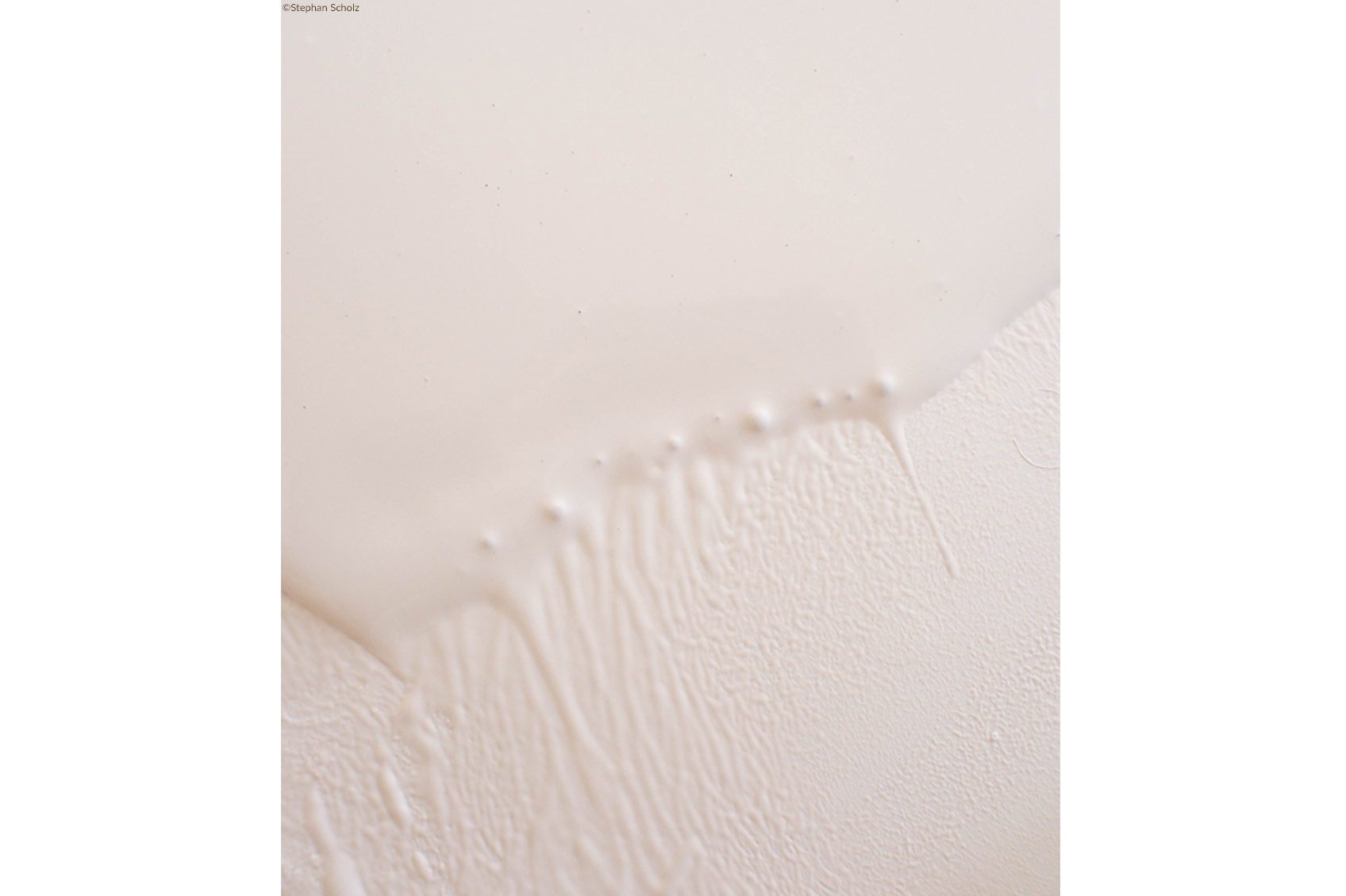 Peinture murale blanche de Le Corbusier blanc ivoire KABE Les Couleurs Photo Stephan Scholz