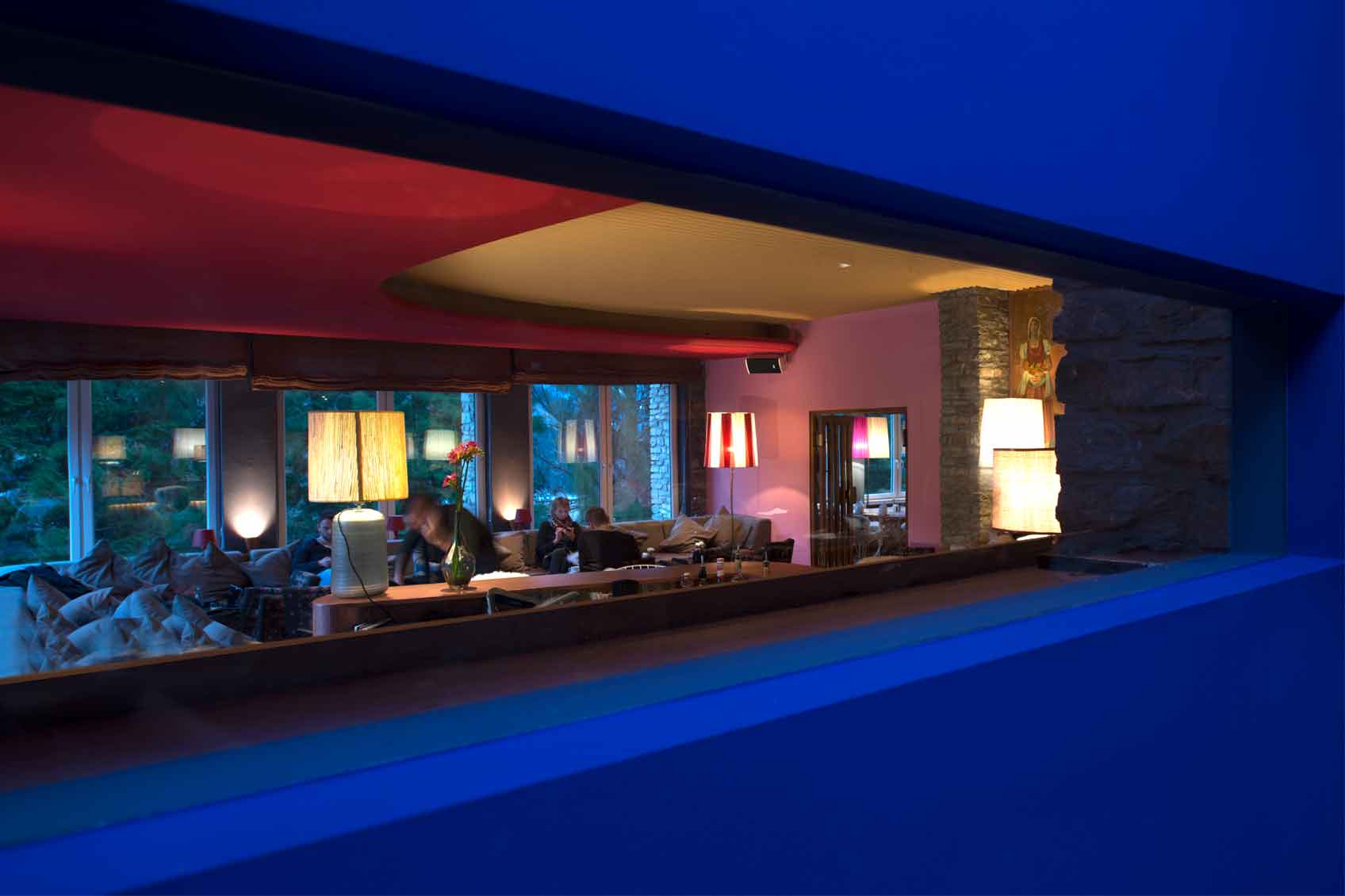 Hotel Miramonte Le Corbusier Farben ©KEIM