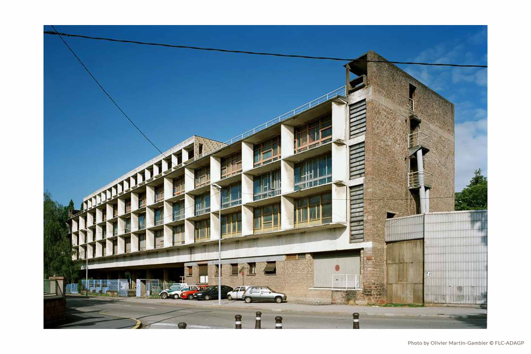 Usine Duval Le Corbusier Photo by Olivier Martin-Gambier © FLC-ADAGP