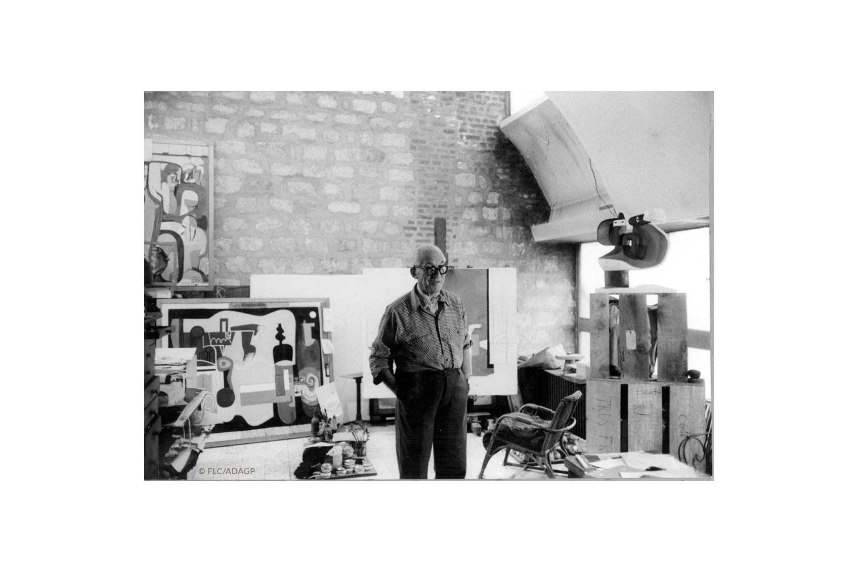 Le Corbusier © FLC-ADAGP