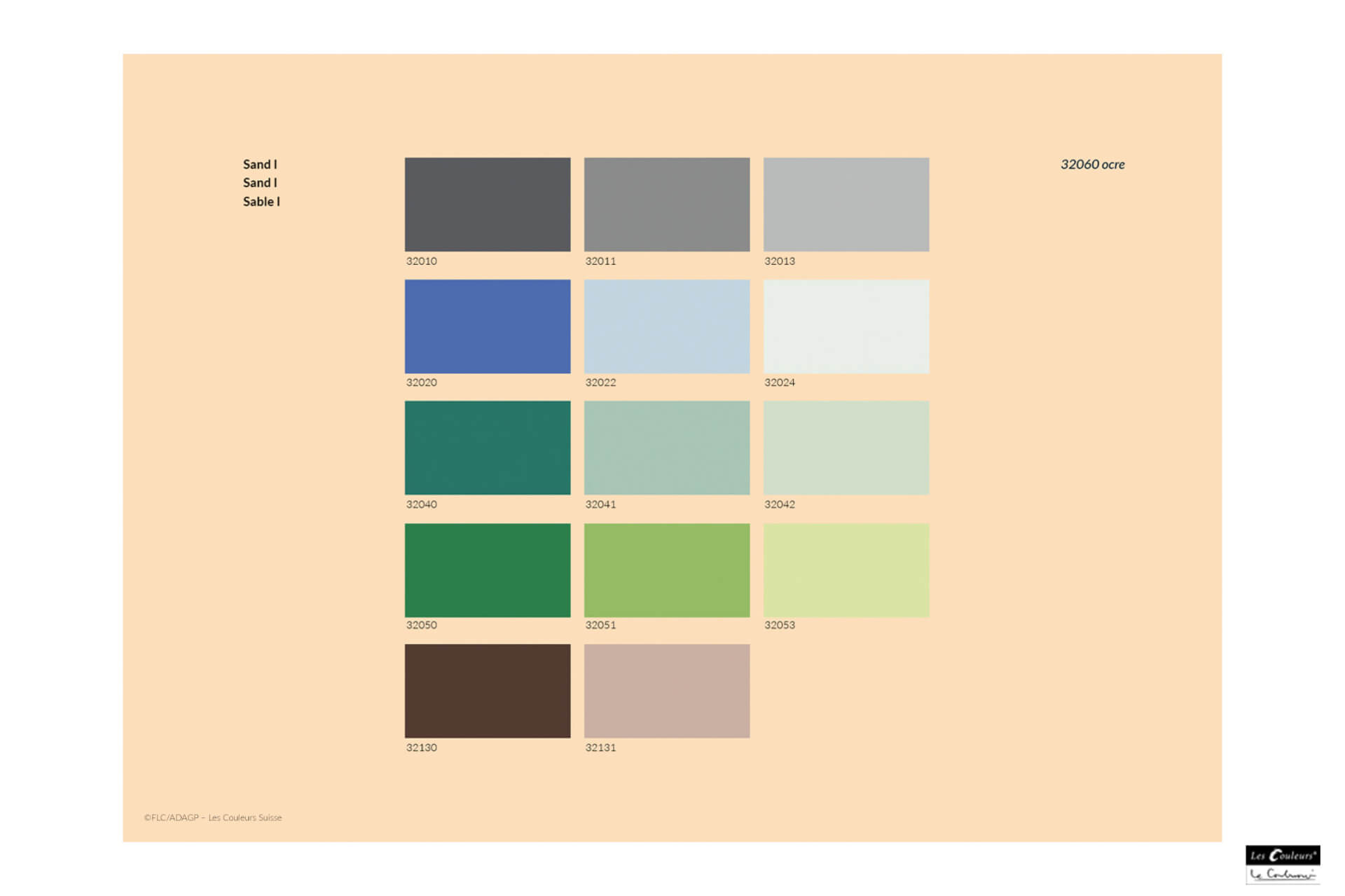 Le-Corbusier-colour-keyboard-mood-sand-Polychromie-Architecturale-_c_-FLC-ADAGP-Les-Couleurs-Suisse