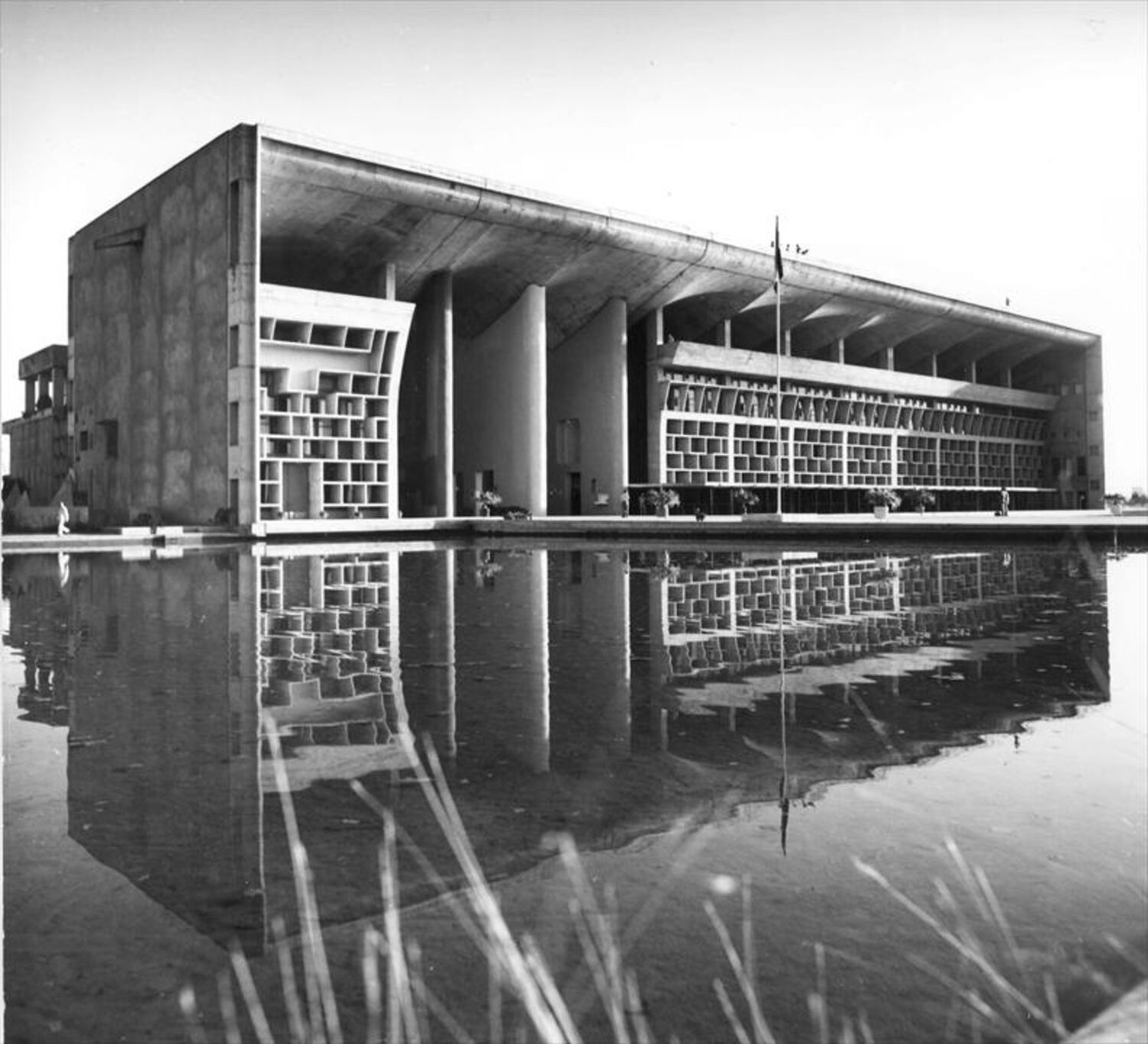 Chandigarh Le Corbusier ©FLC/ADAGP
