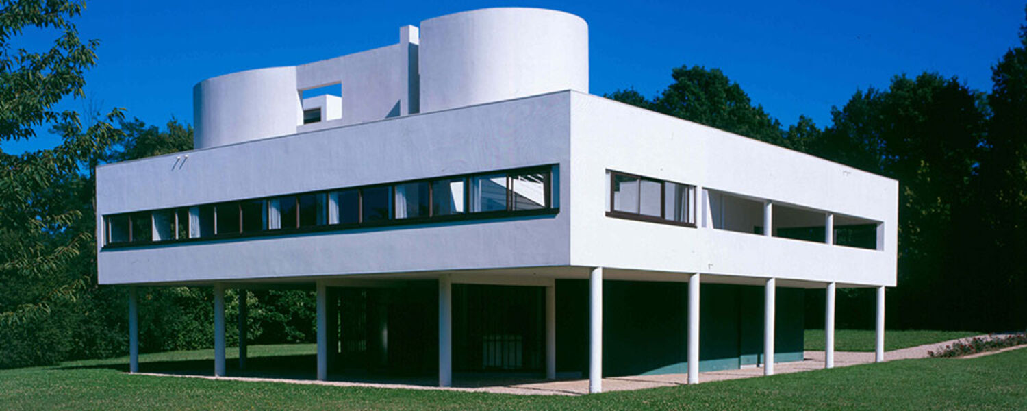 Savoye Le Corbusier Pic: P.Kozlowski ©FLC/ADAGP