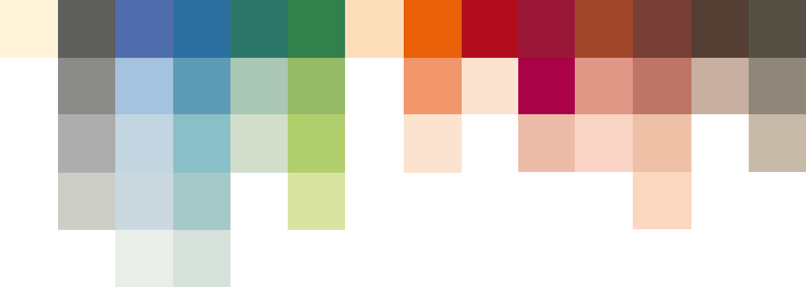 Le Corbusier S Colour System The Architectural Colour Palettes