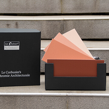 Les Couleurs Le Corbusier Colour Sample Card-Set